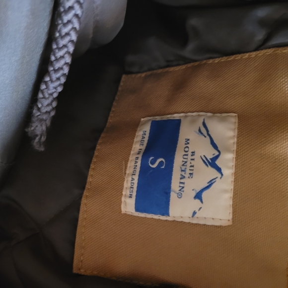 Tan Kids Jacket - Picture 3 of 4